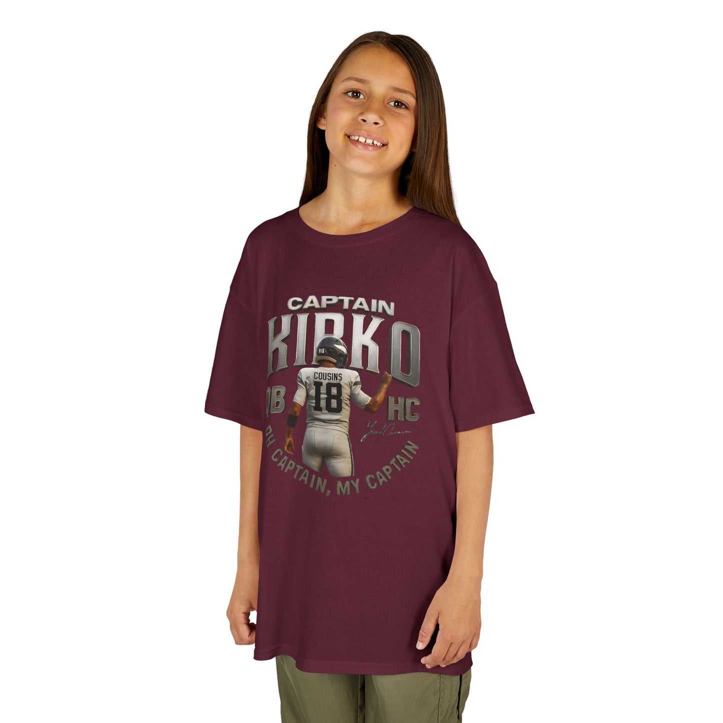 Atlanta Falcons Kirk Cousins Kids Unisex