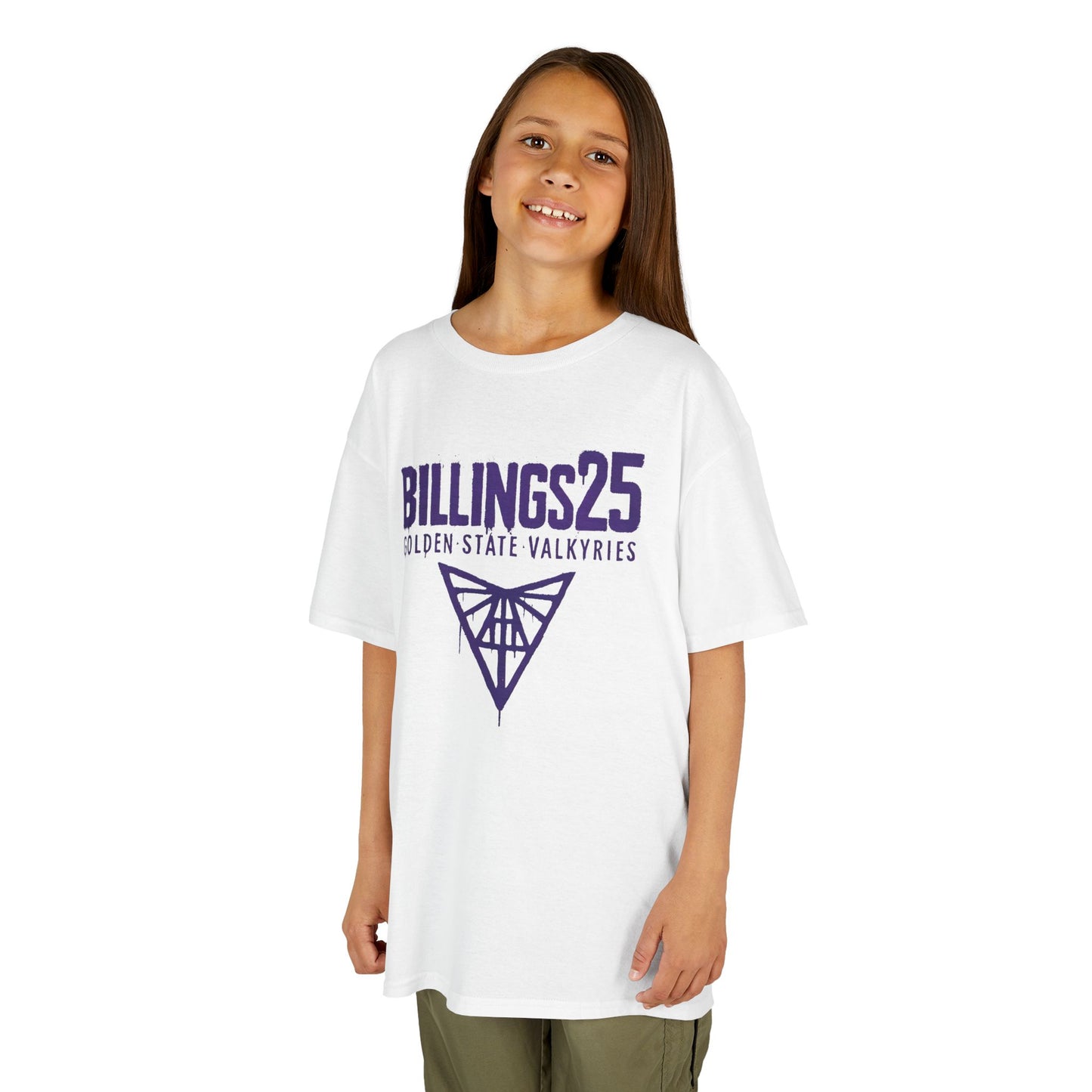 Golden State Valkyries Monique Billings Kids Unisex