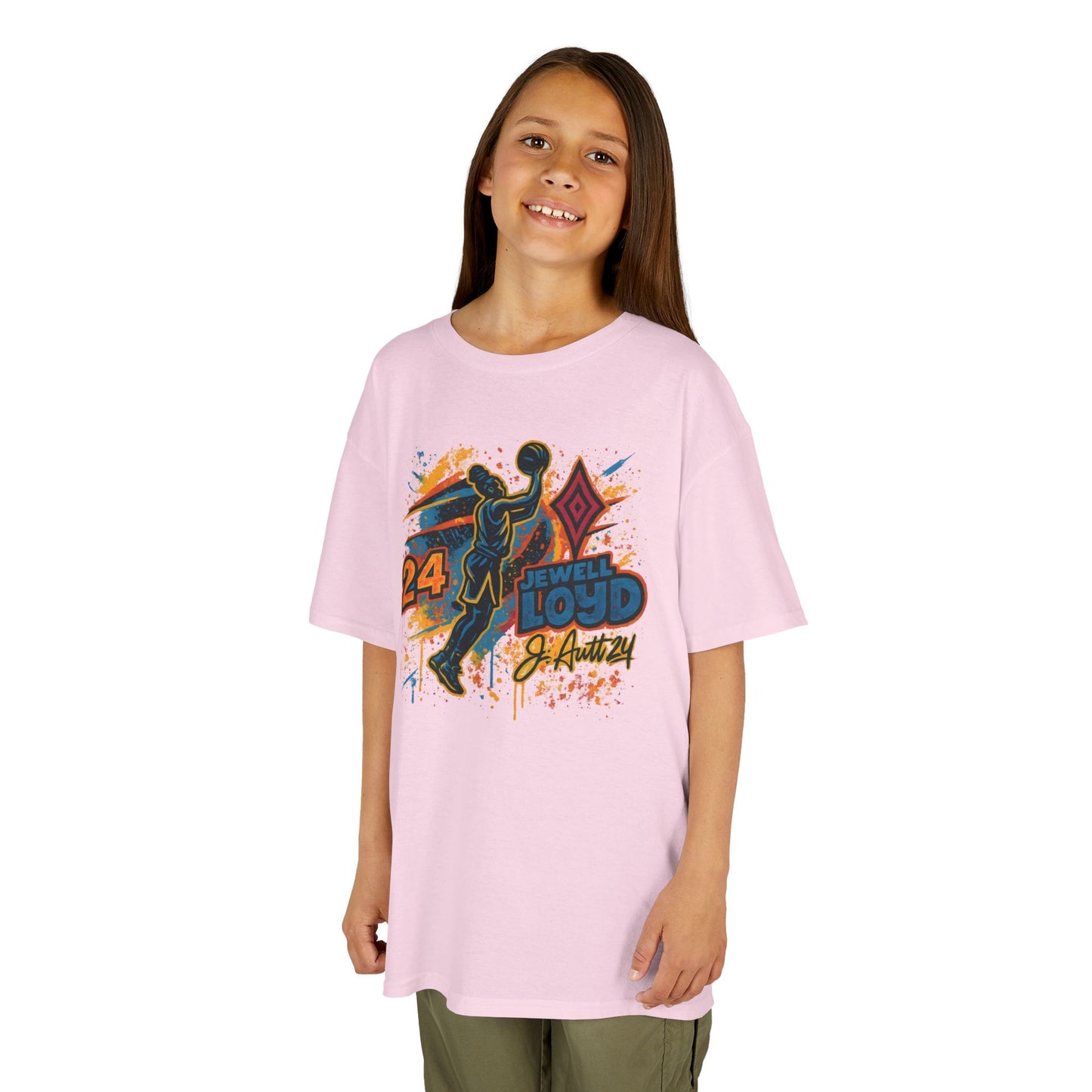 Las Vegas Aces Jewell Loyd Kids Unisex