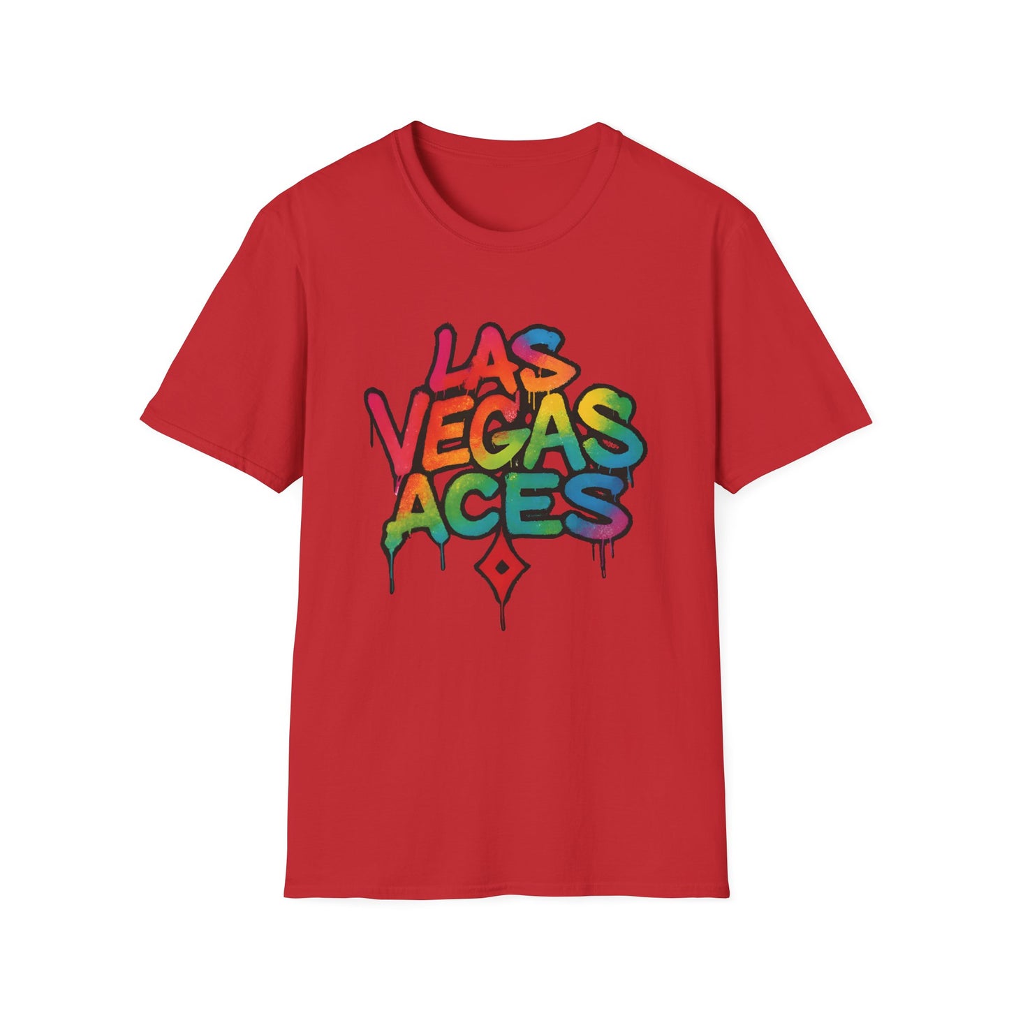 Las Vegas Aces Graffiti Unisex