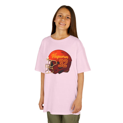 #32 UTRGV Football Helmet Kids Unisex