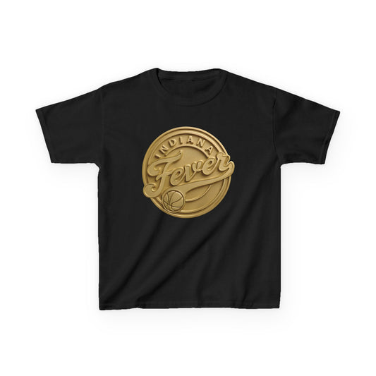 Indiana Fever Old Gold Kids Unisex