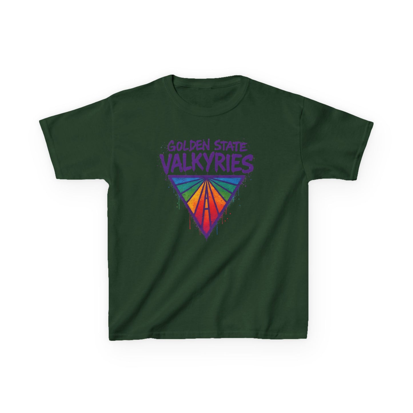 Golden State Valkyries Graffiti Kids Unisex
