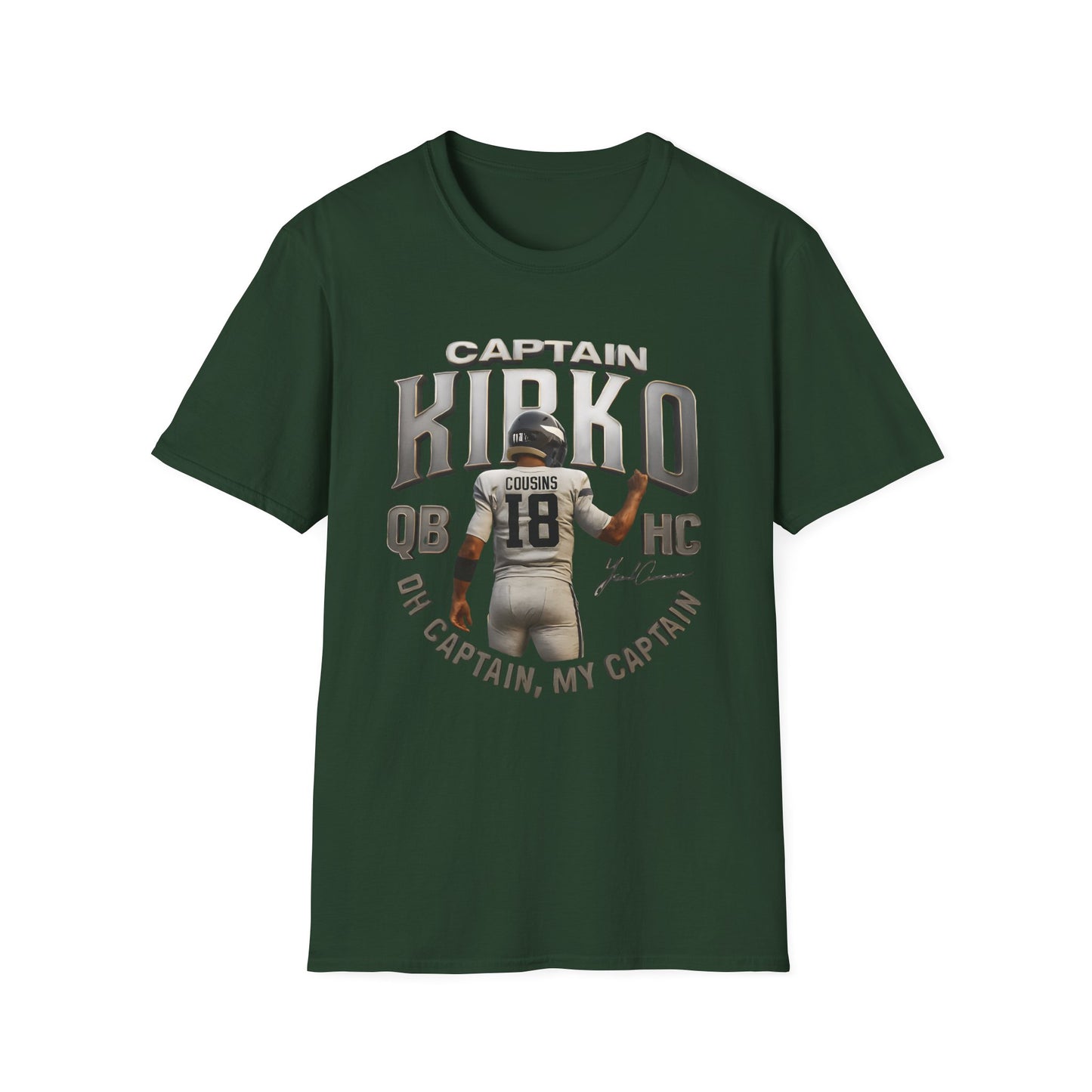 Atlanta Falcons Kirk Cousins Unisex