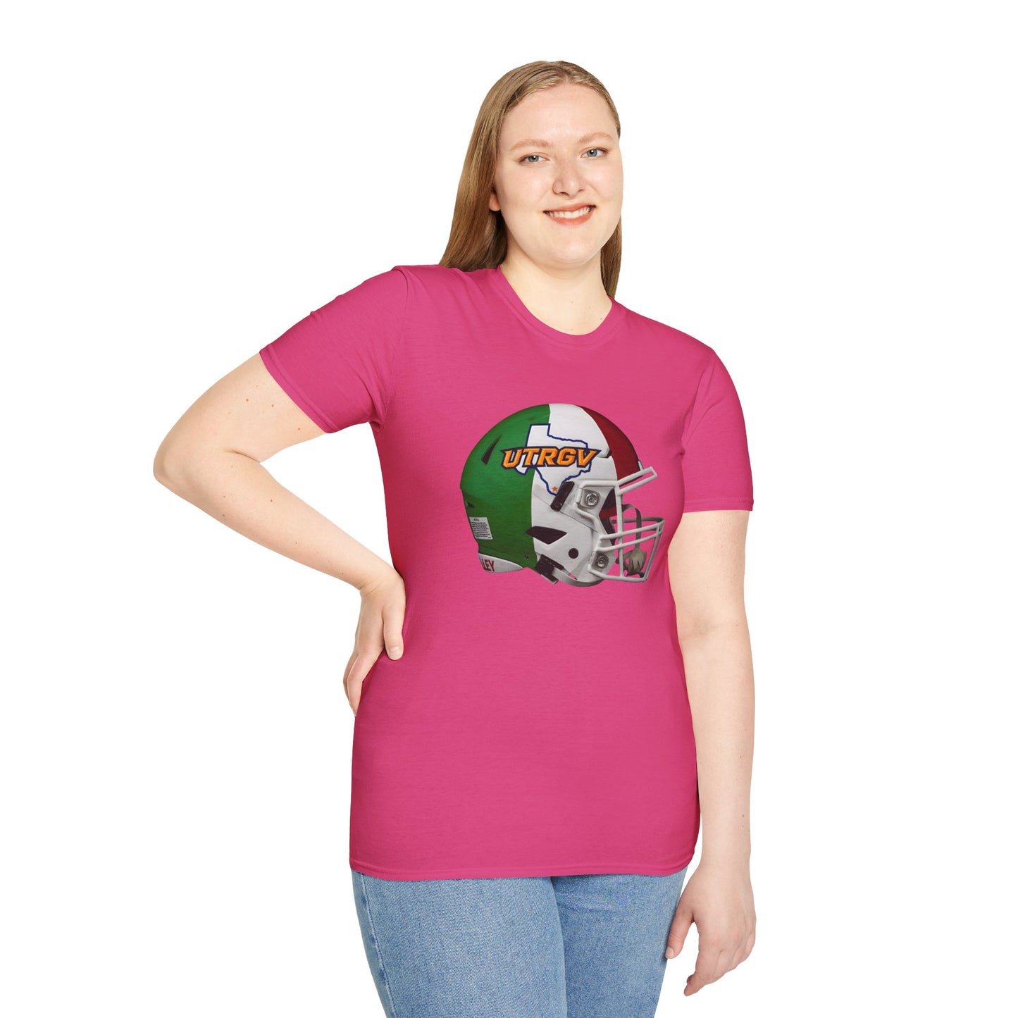 UTRGV Football Helmet Unisex