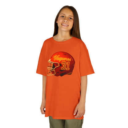 #31 UTRGV Football Helmet Kids Unisex