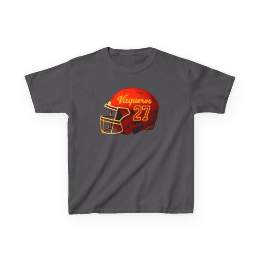 #27 UTRGV Football Helmet Kids Unisex
