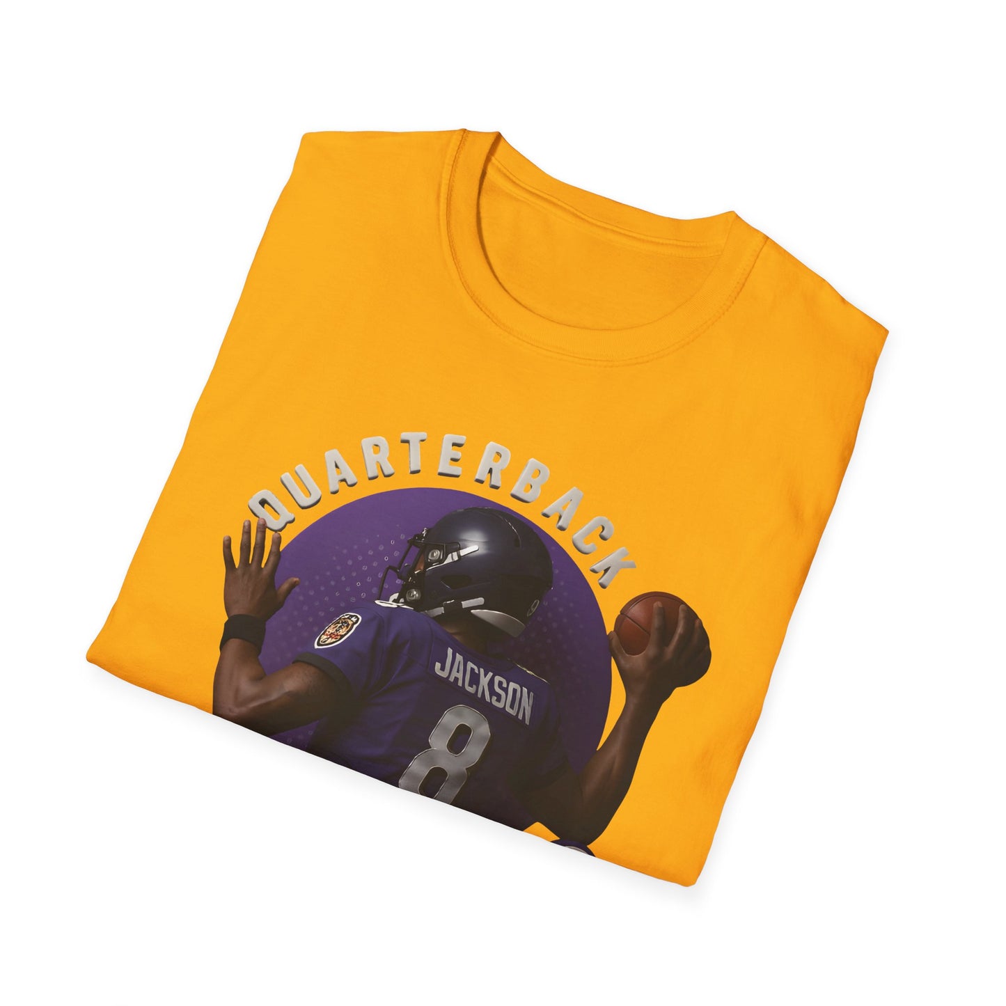 Baltimore Ravens Lamar Jackson Unisex