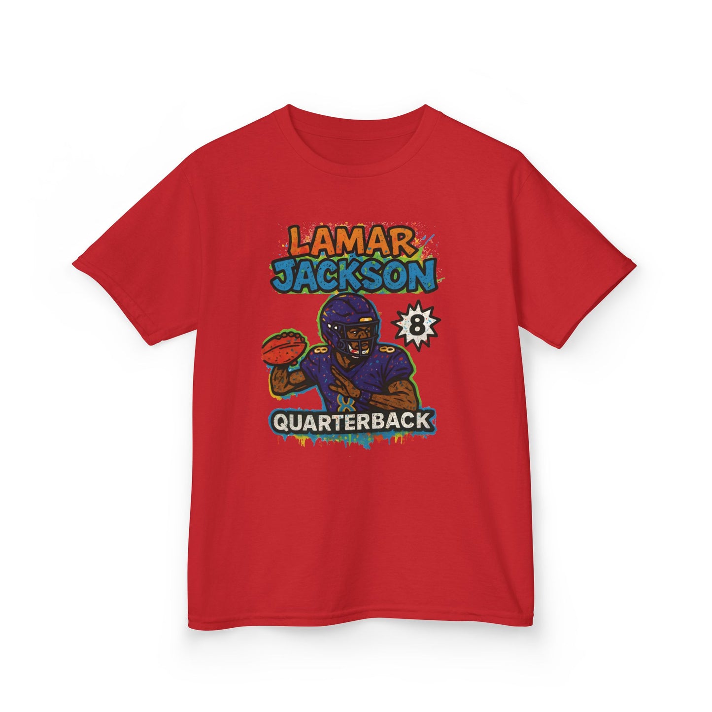 Baltimore Ravens Lamar Jackson Kids Unisex