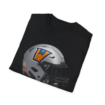 UTRGV Football Helmet Unisex