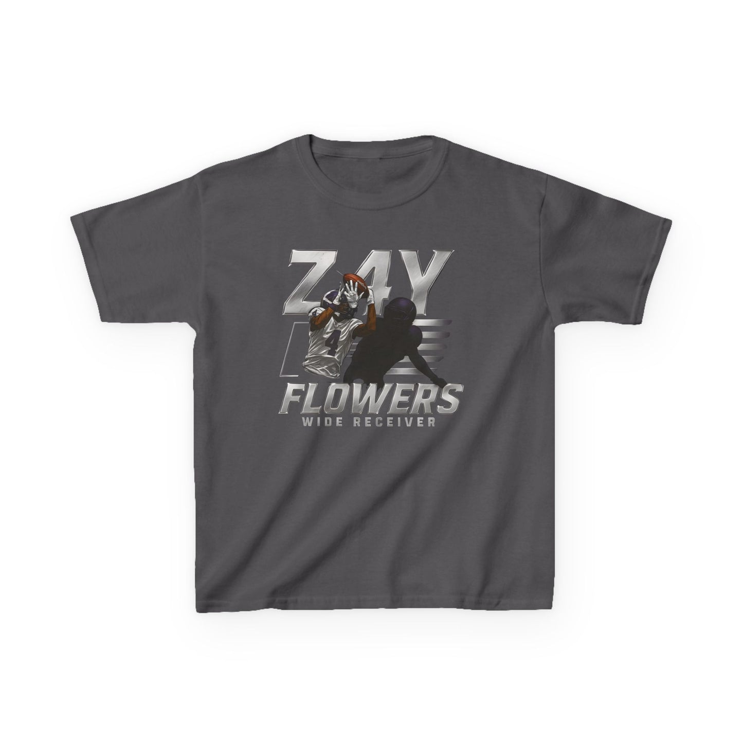 Baltimore Ravens Zay Flowers Kids Unisex