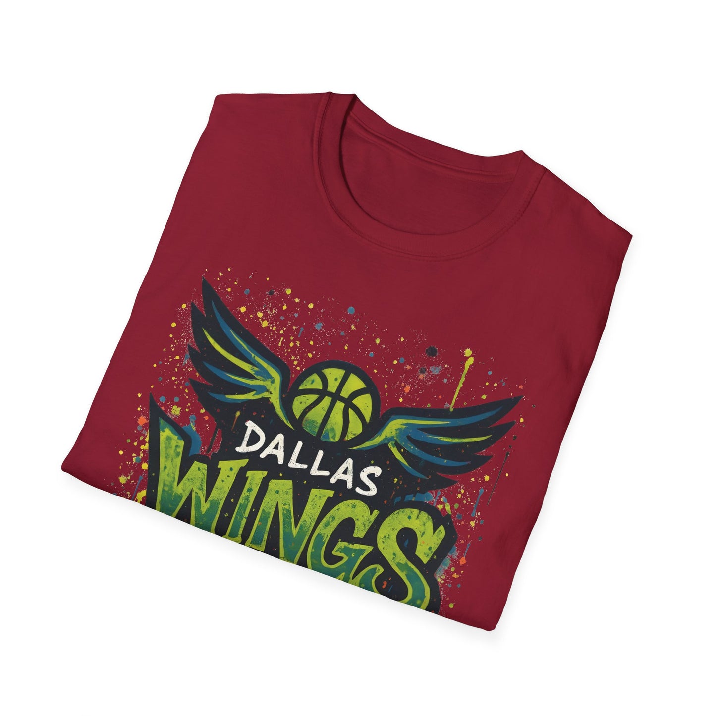 Dallas Wings graffiti Unisex