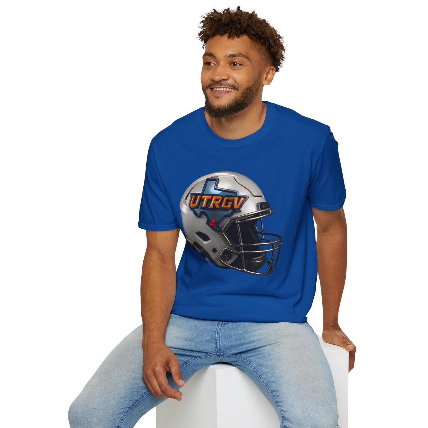 UTRGV Football Helmet Unisex