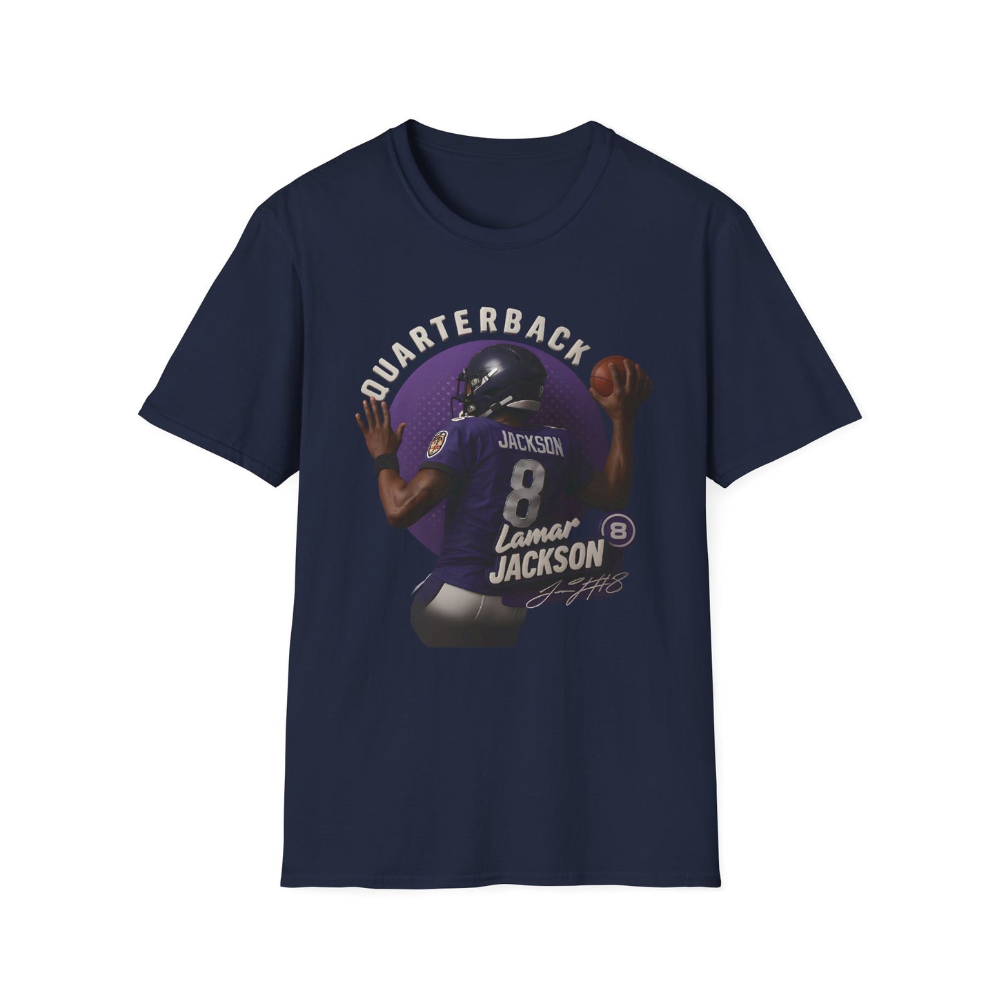 Baltimore Ravens Lamar Jackson Unisex