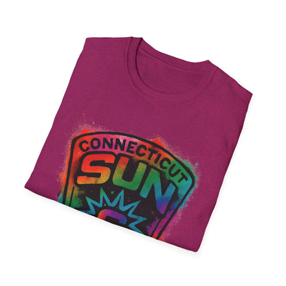 Connecticut Sun Graffiti Unisex