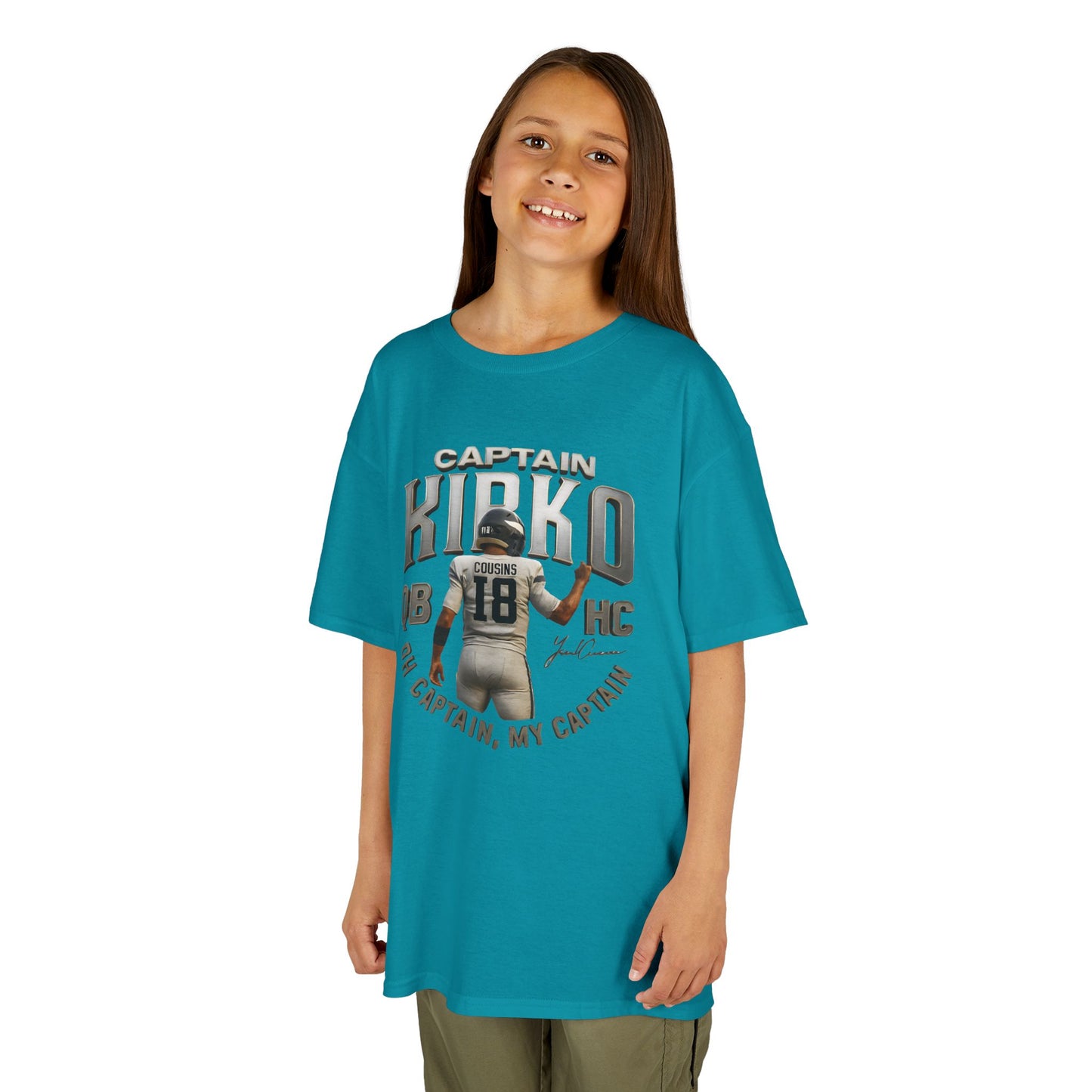 Atlanta Falcons Kirk Cousins Kids Unisex