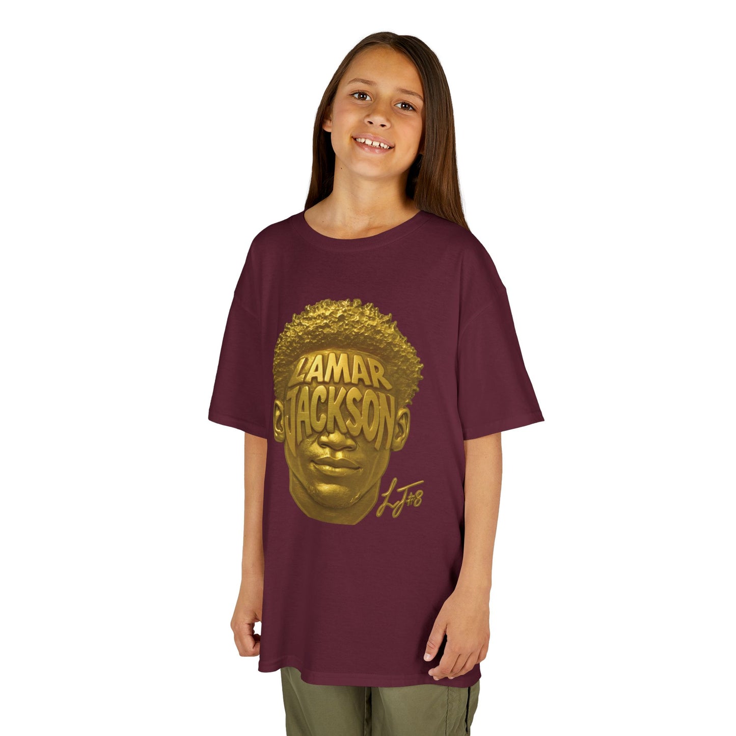 Baltimore Ravens Lamar Jackson Kids Unisex