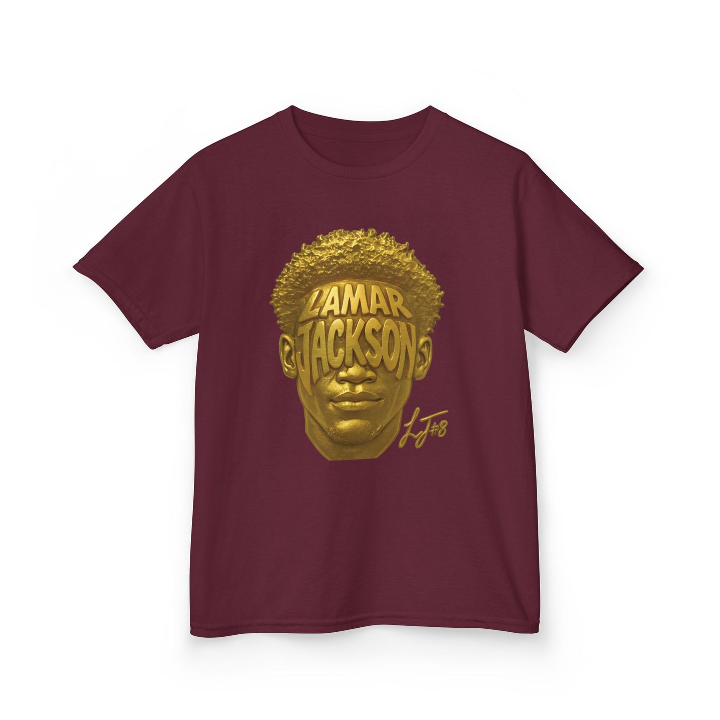 Baltimore Ravens Lamar Jackson Kids Unisex