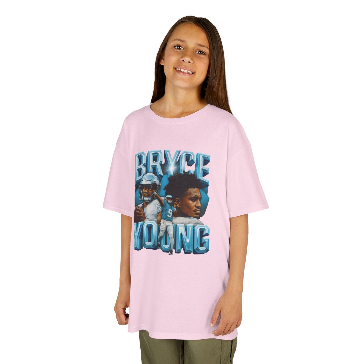 Carolina Panthers Bryce Young Kids Unisex