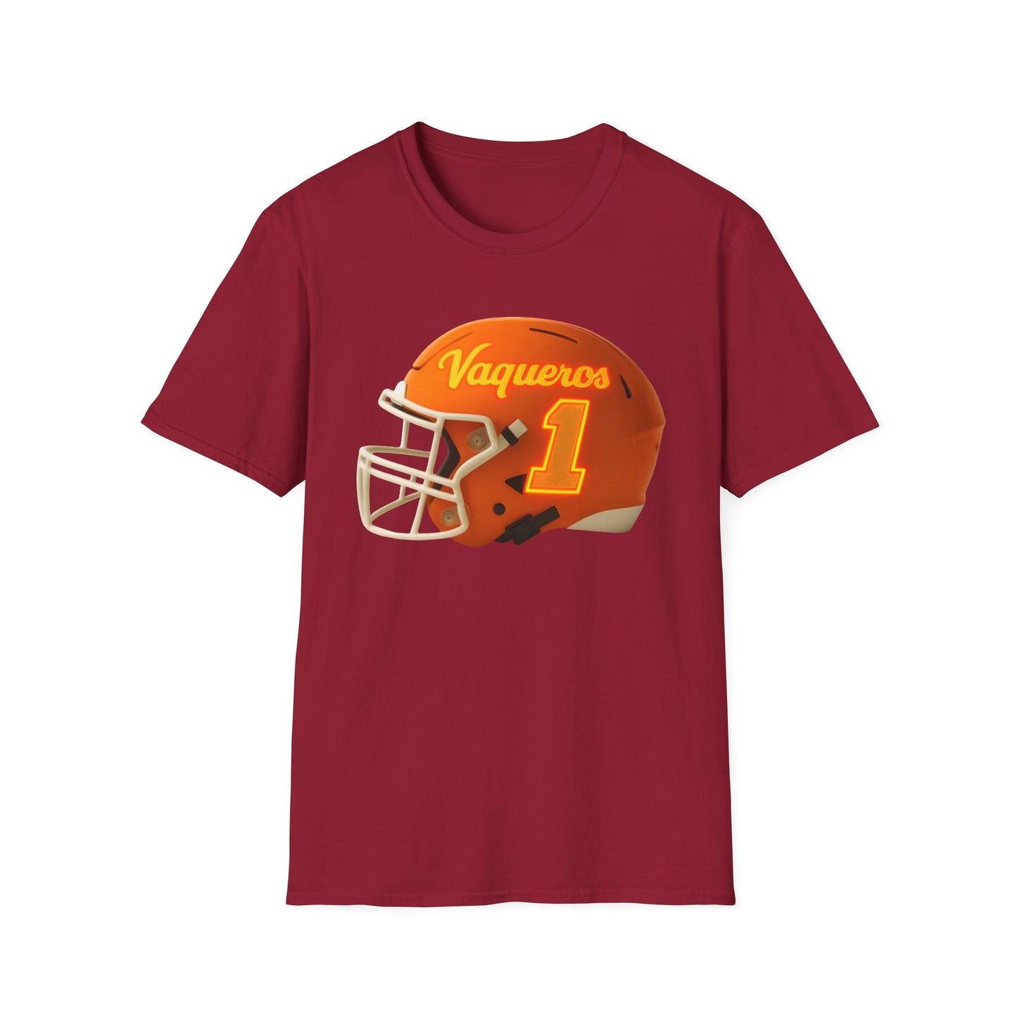 #1 UTRGV Football Helmet Unisex