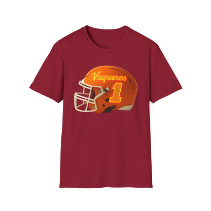 #1 UTRGV Football Helmet Unisex