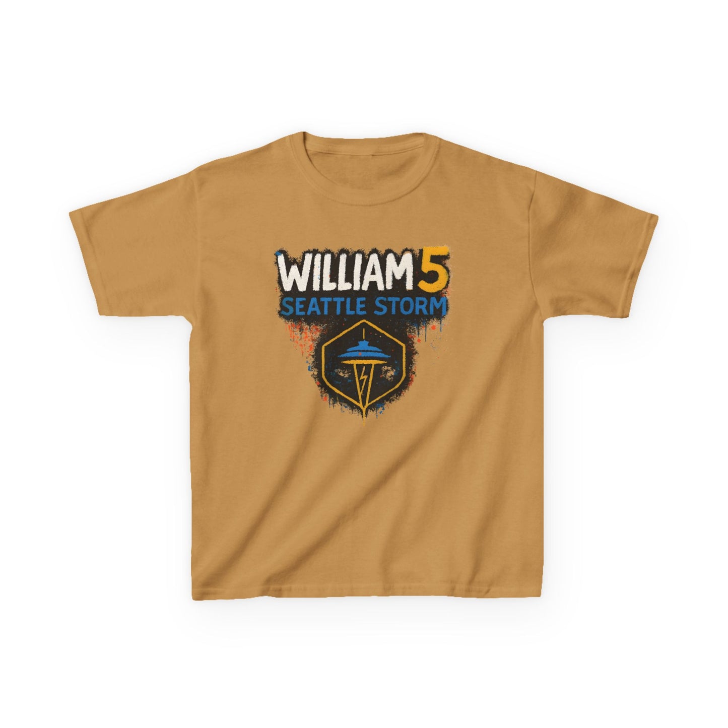 Seattle Storm Gabby Williams Kids Unisex
