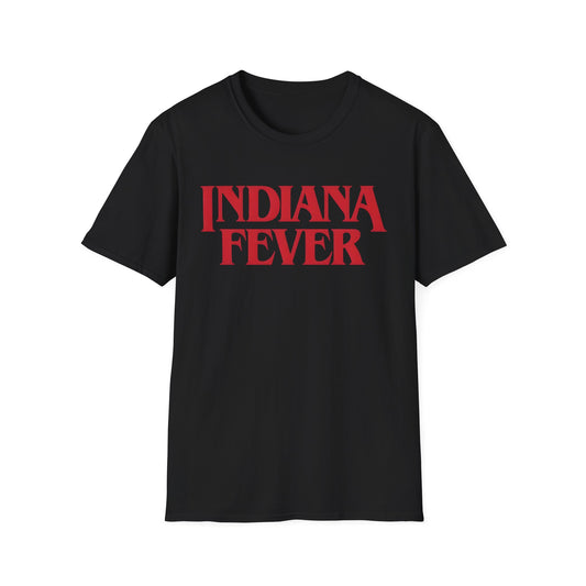 Indiana Fever Sophie Cunningham Front/Back Stranger Things Unisex
