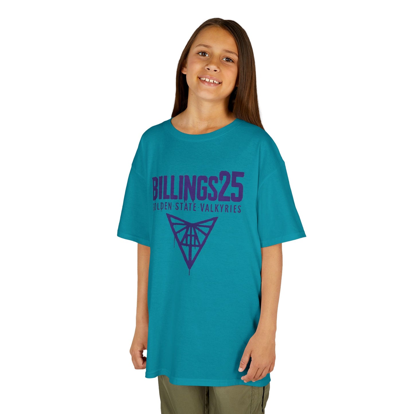 Golden State Valkyries Monique Billings Kids Unisex