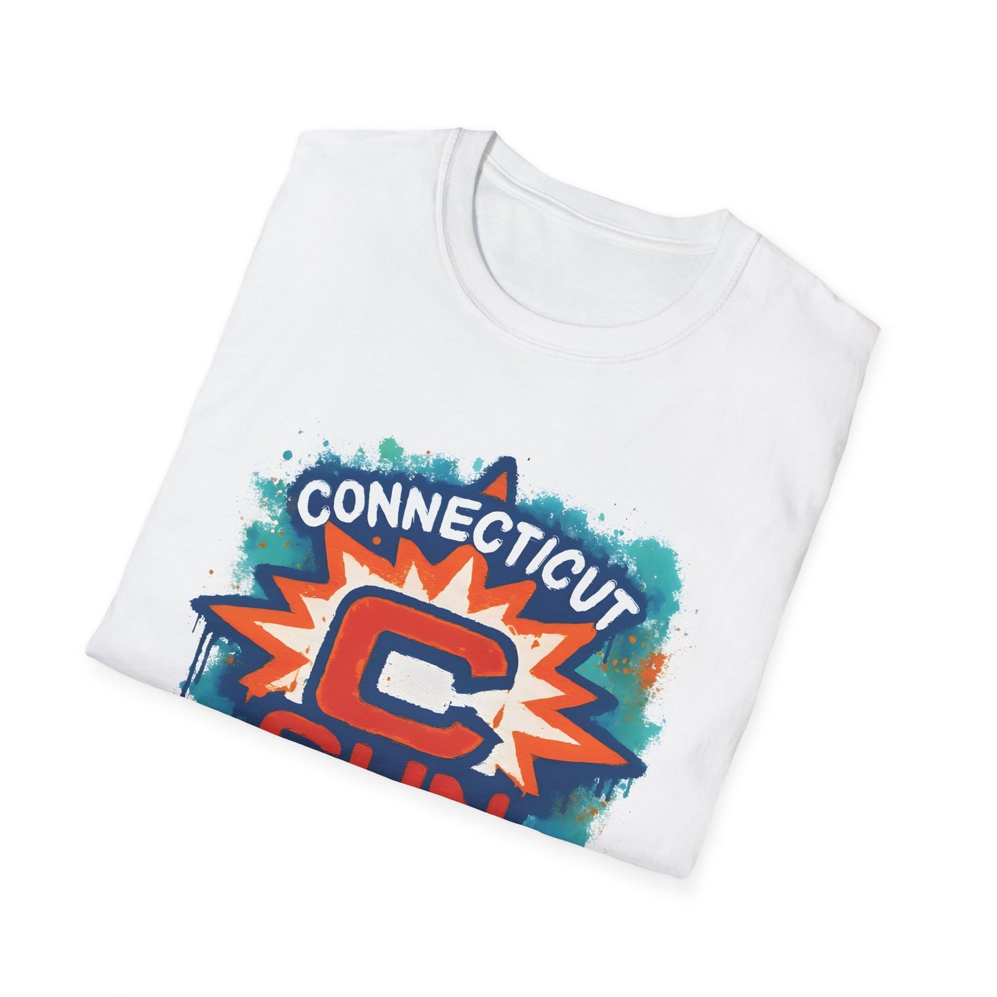 Connecticut Sun Graffiti Unisex