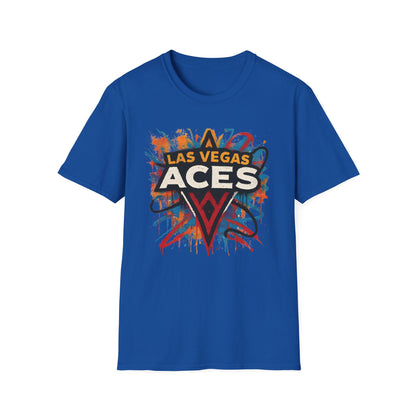 Las Vegas Aces Graffiti Unisex