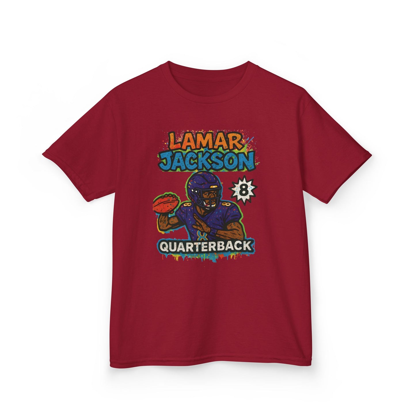 Baltimore Ravens Lamar Jackson Kids Unisex