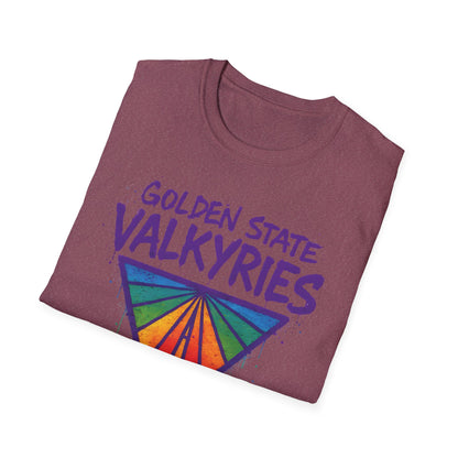 Golden State Valkyries Graffiti Unisex