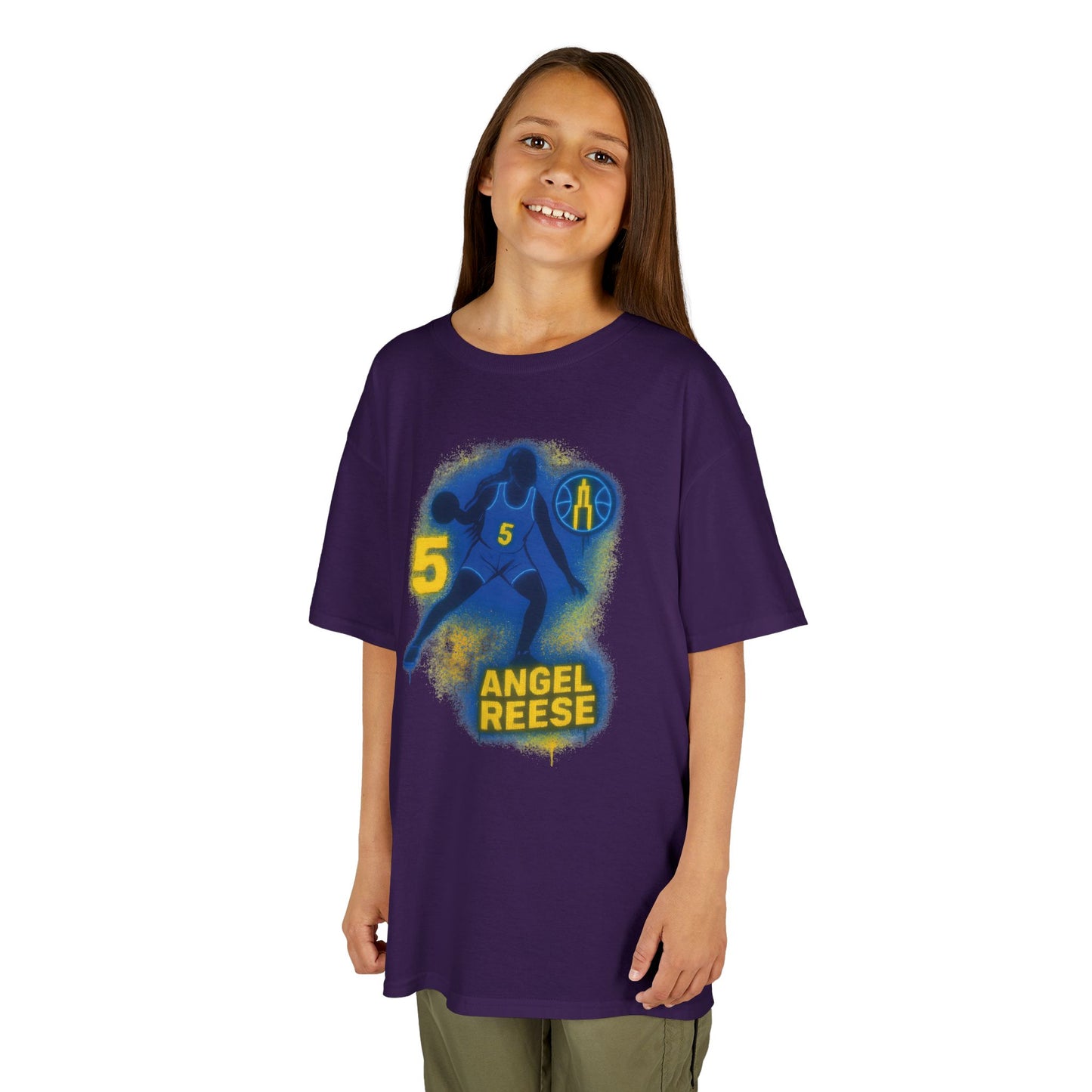 Chicago Sky Angel Reese Kids Unisex