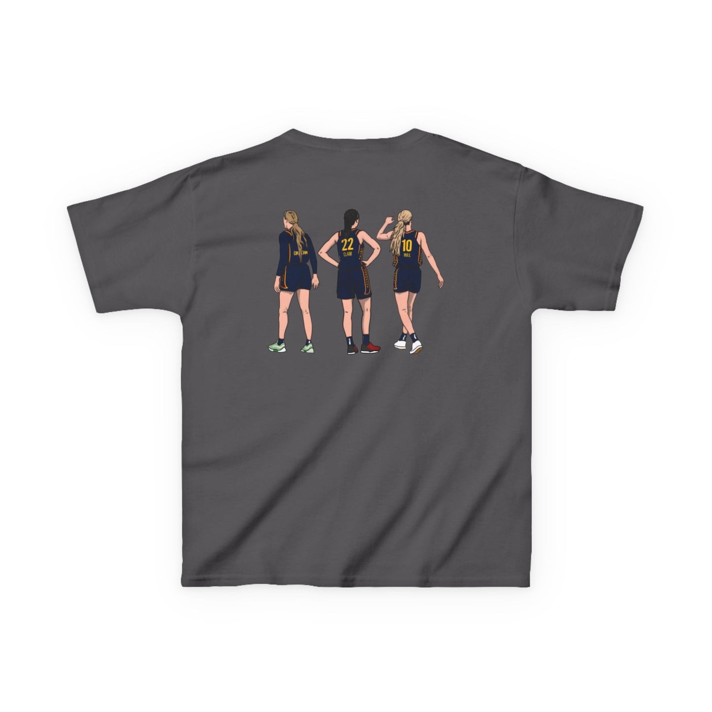 Indiana Fever Front/Back Kids Tee