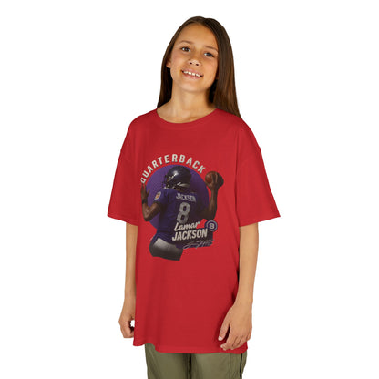 Baltimore Ravens Lamar Jackson Kids Unisex