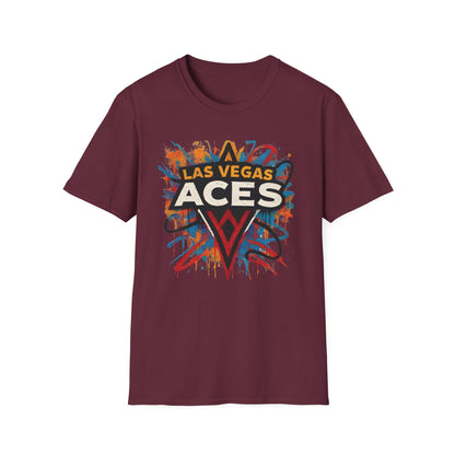 Las Vegas Aces Graffiti Unisex