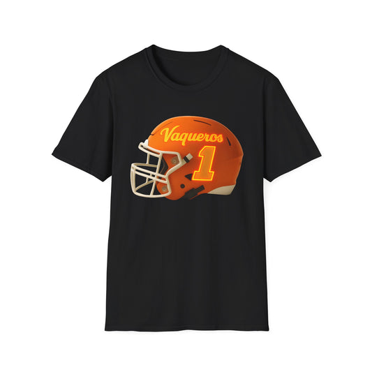 #1 UTRGV Football Helmet Unisex