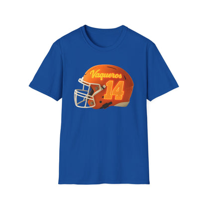 #14 UTRGV Football Helmet Unisex
