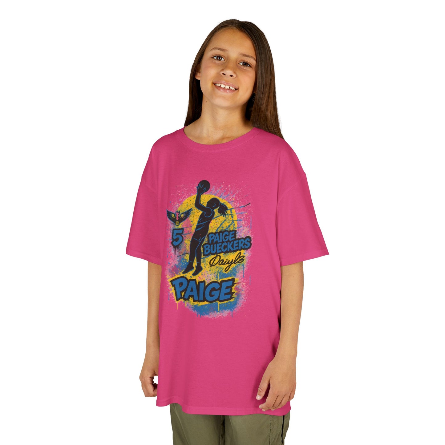 Dallas Wings Paige Bueckers Kids Unisex