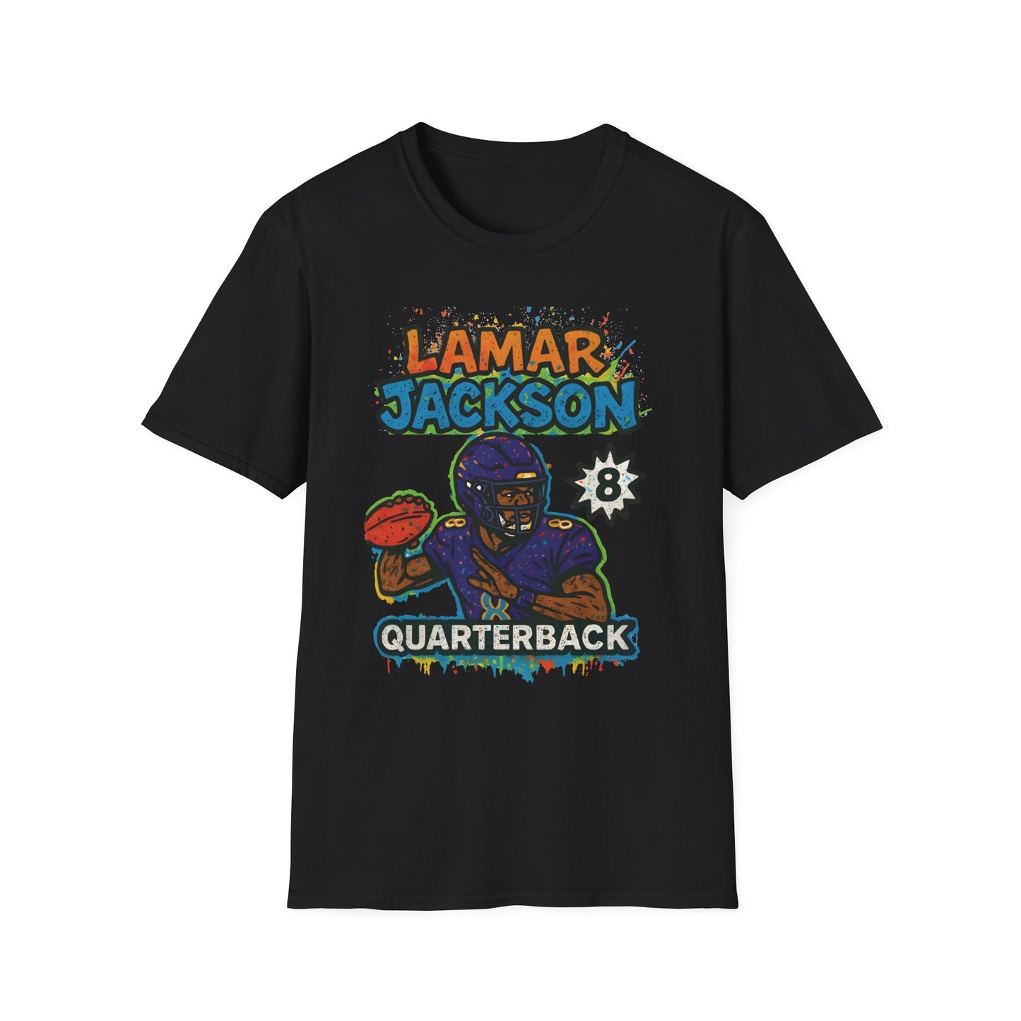 Baltimore Ravens Lamar Jackson Unisex