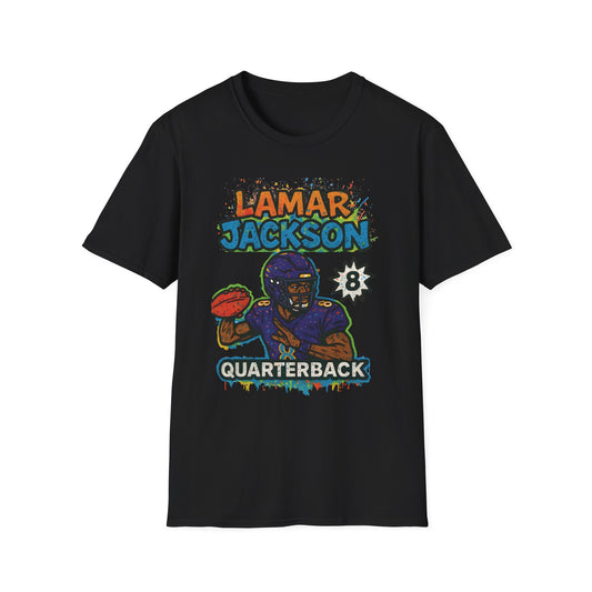 Baltimore Ravens Lamar Jackson Unisex