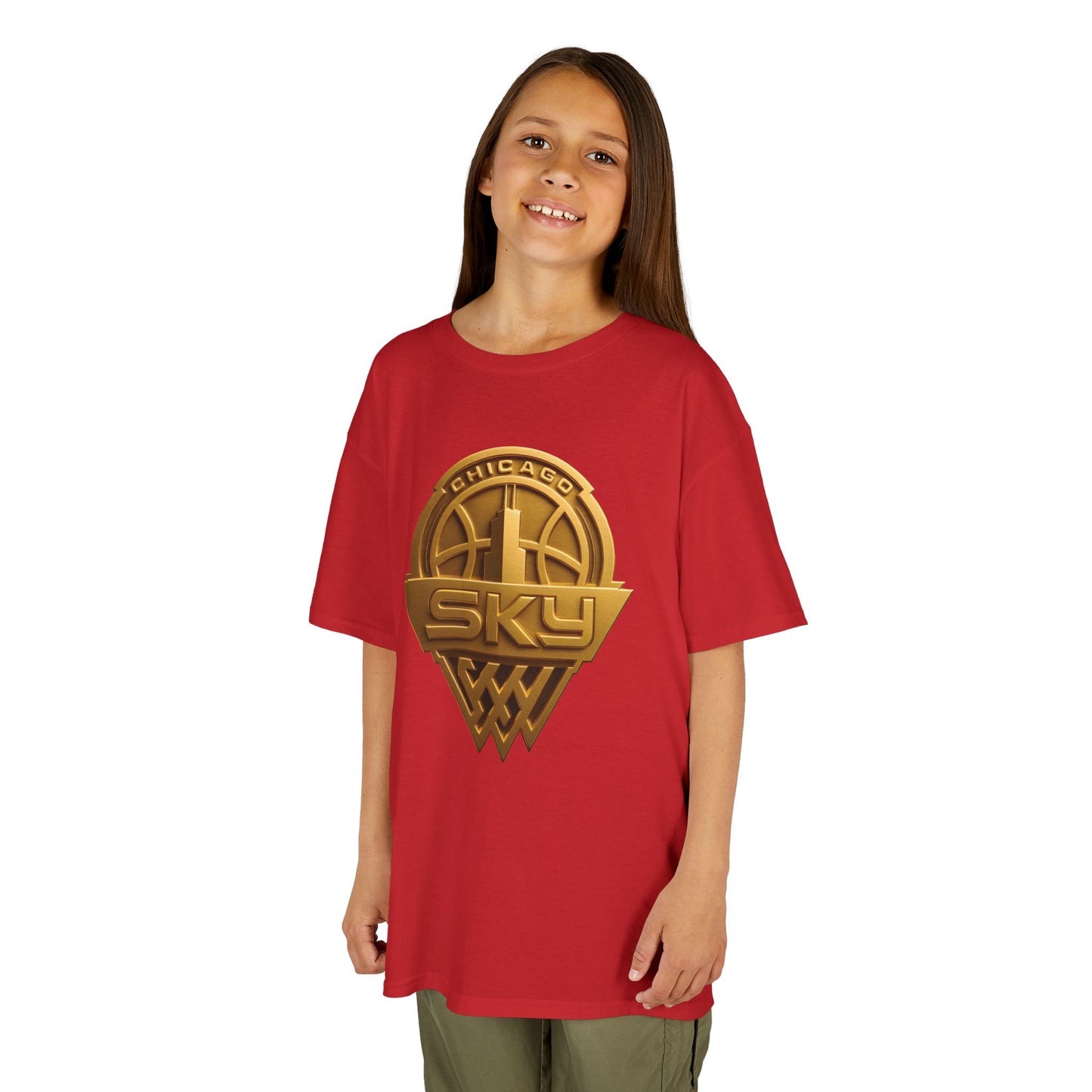Chicago Sky Old Gold Kids Unisex