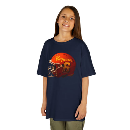 #6 UTRGV Football Helmet Kids Unisex