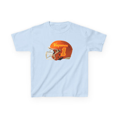 #1 UTRGV Football Helmet Kids Unisex