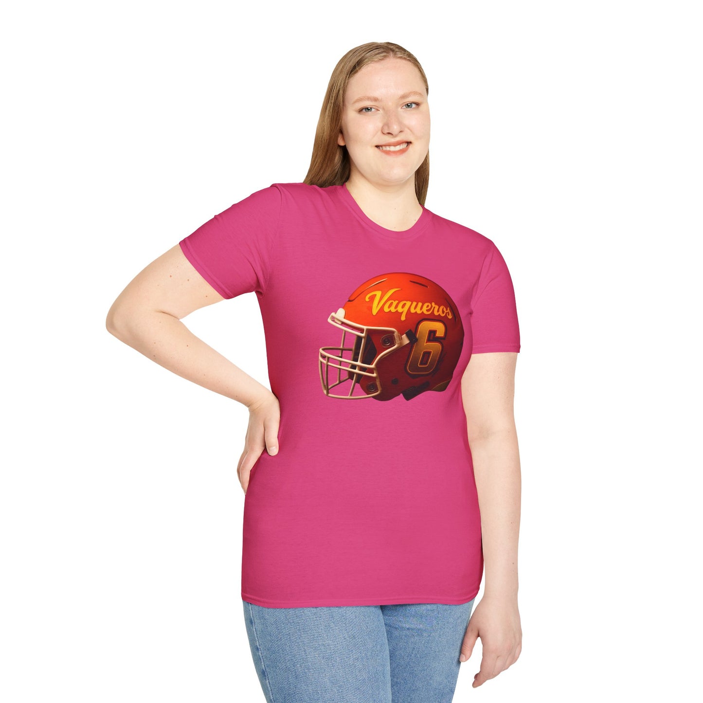 #6 UTRGV Football Helmet Unisex