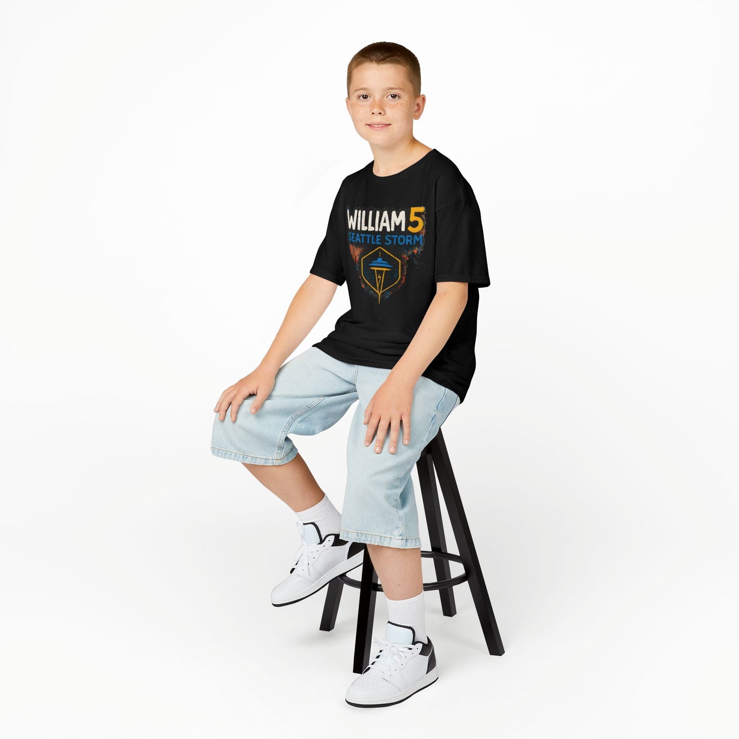 Seattle Storm Gabby Williams Kids Unisex