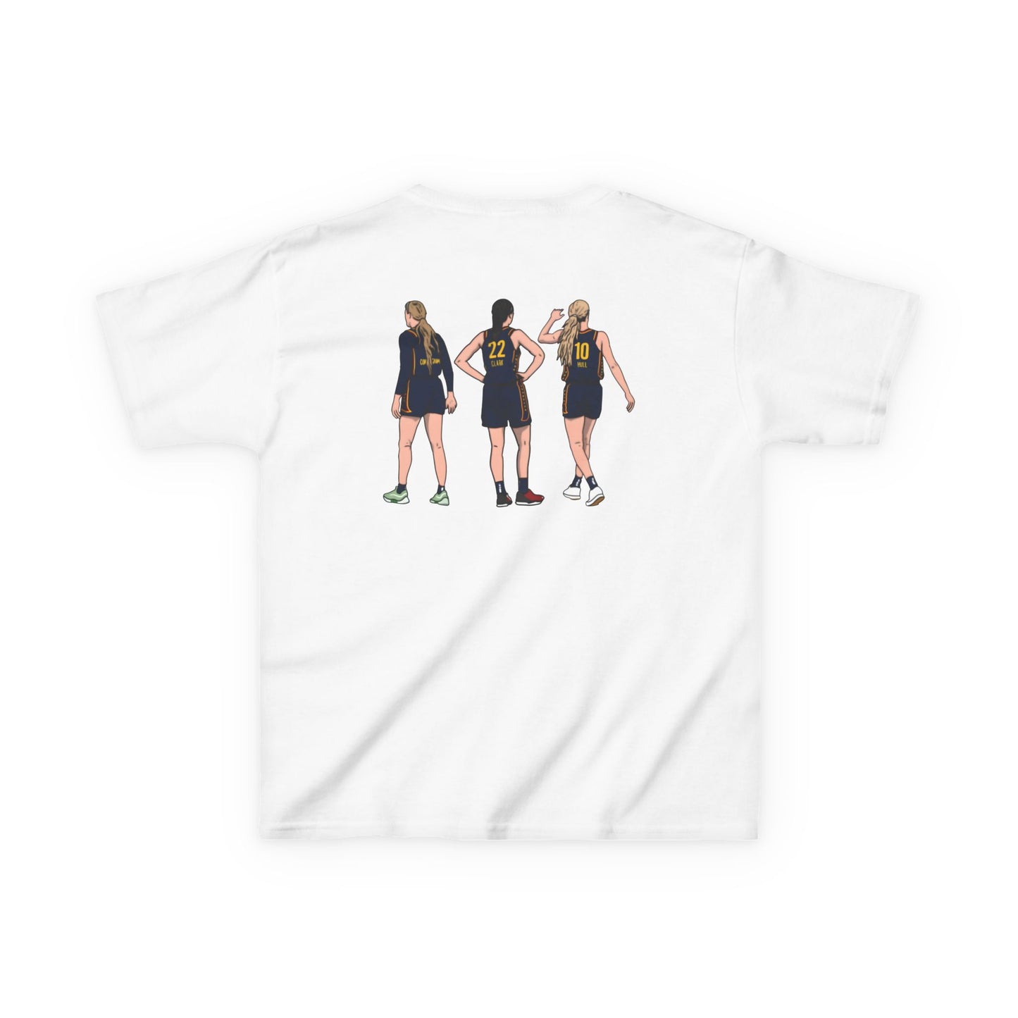 Indiana Fever Front/Back Kids Tee