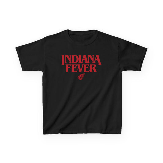 Indiana Fever Stranger Things Kids Unisex