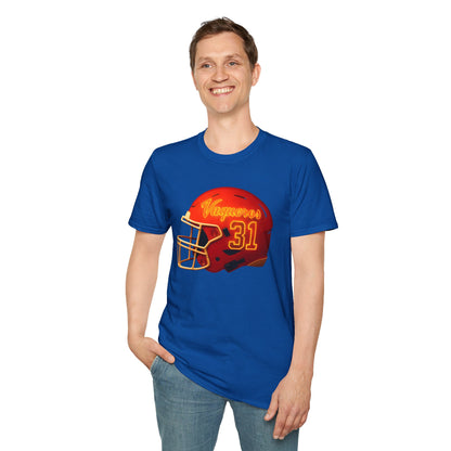 #31 UTRGV Football Helmet Unisex