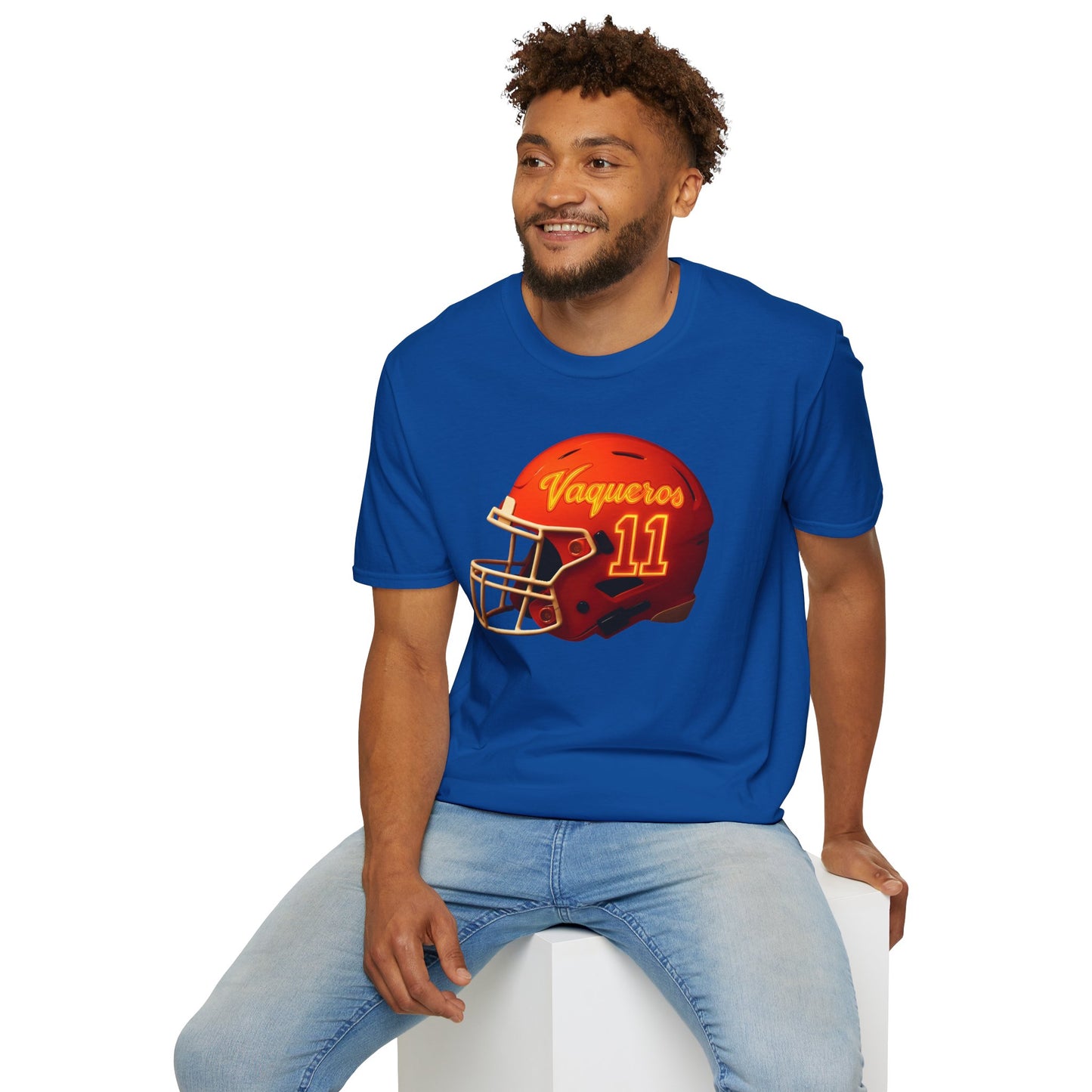 #11 UTRGV Football Helmet Unisex